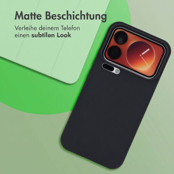 imoshion TPU Color Cover Xiaomi 17 Pro Max - Schwarz