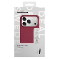 iDeal of Sweden Silikonhülle mit MagSafe Apple iPhone 17 - Fine Wine