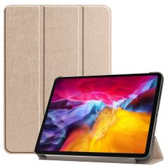 imoshion Trifold Klapphülle für das iPad Pro 11 (2018/2020/2021/2022) - Gold