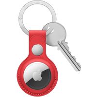 Apple Leather Key Ring für Apple AirTag - Red