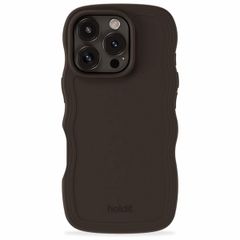 Holdit Wavy Case Apple iPhone 16 Pro Max - Chocolate