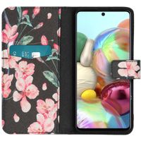 imoshion Design TPU Klapphülle Samsung Galaxy A71