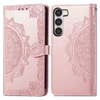 imoshion Mandala Klapphülle für das Samsung Galaxy S23 Plus - Rose Gold