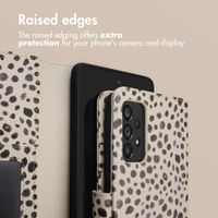 imoshion Design Klapphülle Samsung Galaxy A53 - Black And White Dots