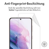 imoshion Displayschutz Folie 3-Pack Samsung Galaxy S21 Plus