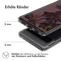 Accezz Xtreme Impact Case für das Google Pixel 7 Pro - Transparent 