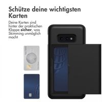 imoshion Backcover mit Kartenfach Samsung Galaxy S10e - Schwarz