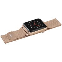 Laut Steel Loop für das Apple Watch Series 1-10 / SE / Ultra (2) - 42/44/45/46/49 mm - Gold