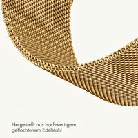 imoshion Mailändische Magnetarmband -   Universelle 18 mm Anschluss - Gold