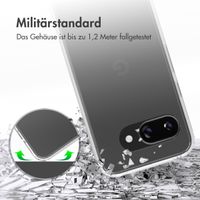 Accezz Xtreme Impact Case für das Google Pixel 9a - Transparent