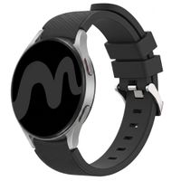 imoshion Flexibles Silikonarmband -   Universelle 20 mm Anschluss - Schwarz