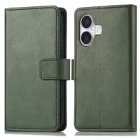 imoshion Luxuriöse Klapphülle Apple iPhone 17 - Grün