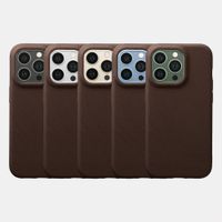 imoshion Texture Backcover Apple iPhone 13 Pro - Dunkelbraun