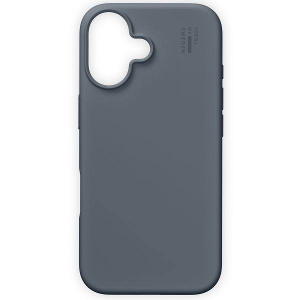 iDeal of Sweden Silikon Case für das iPhone 16 - Midnight Blue