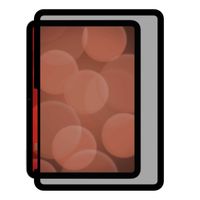 Displex Privacy Displayschutzfolie Apple iPad 11 (2025) 11 Zoll A16 / iPad 10 (2022) 10.9 Zoll