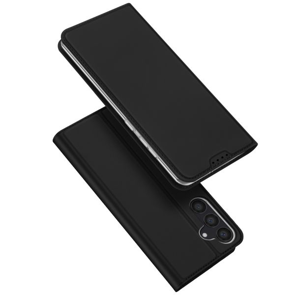 Dux Ducis Slim TPU Klapphülle Schwarz für das Samsung Galaxy S24 - Schwarz