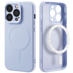 imoshion Color Back Cover mit MagSafe Apple iPhone 14 Pro - Lila