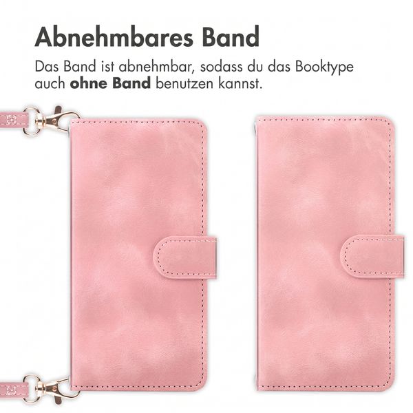 imoshion Klapphülle mit Kordel Samsung Galaxy A27 (5G) - Rosa