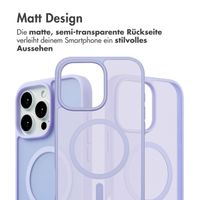 imoshion Color Guard Back Cover mit MagSafe Apple iPhone 16 Pro Max - Lila / Lilac