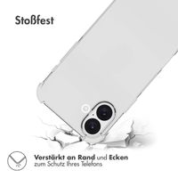 imoshion Shockproof Case für das iPhone 16 Plus - Transparent