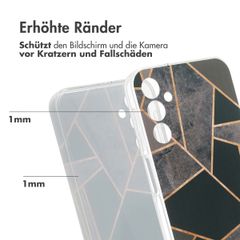 imoshion Design Hülle Samsung Galaxy A25 (5G) - Black Graphic