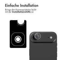 imoshion 2er Pack Kameraobjektivschutz für das Apple iPhone Air - Transparent