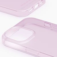 iDeal of Sweden Clear Case für das Apple iPhone 15 - Light Pink