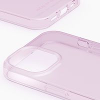 iDeal of Sweden Clear Case für das iPhone 15 - Light Pink