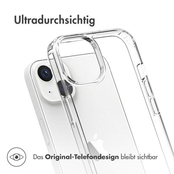 Accezz Xtreme Impact Backcover für das iPhone 14 Plus - Transparent