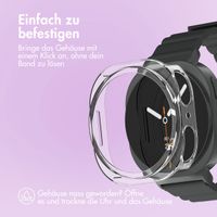 imoshion Bumper Hard Case für das Samsung Galaxy Watch 8 (40 mm) - Transparent