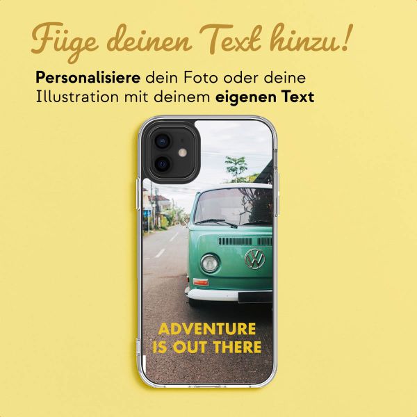 Gestalte deine eigene MagSafe Clear Case Apple iPhone 12 (Pro) - Transparent