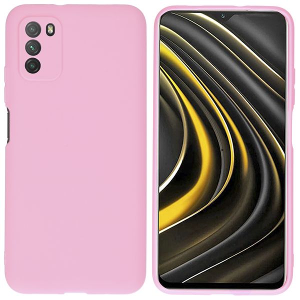 imoshion Color TPU Hülle für das Xiaomi Poco M3 - Rosa