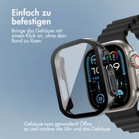 imoshion Full Cover Hard Case für das Apple Watch Ultra / Ultra 2 - 49 mm - Schwarz