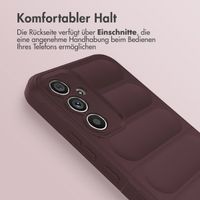 imoshion EasyGrip Back Cover für das Samsung Galaxy A54 (5G) - Aubergine