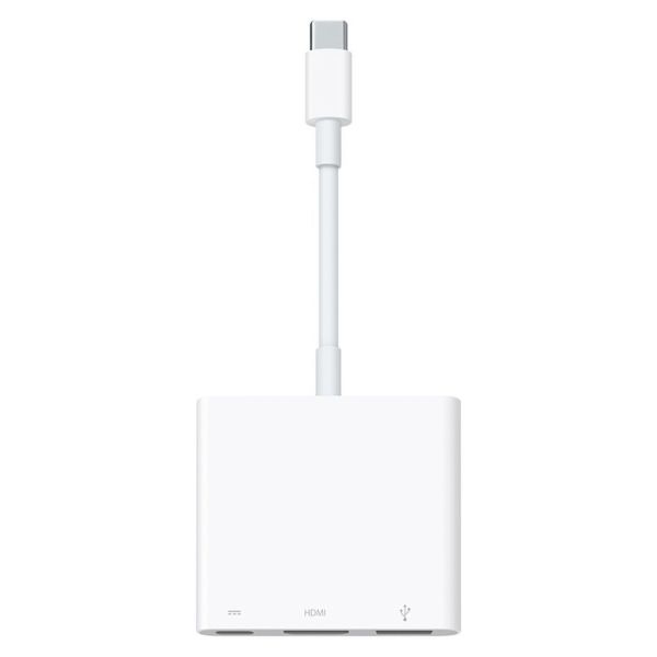 Apple USB-C Multiport Adapter Digital-AV - Weiß