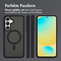 imoshion Color Guard Back Cover mit MagSafe Samsung Galaxy S25 FE - Schwarz