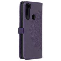 Mandala Klapphülle Violett Xiaomi Redmi Note 8T