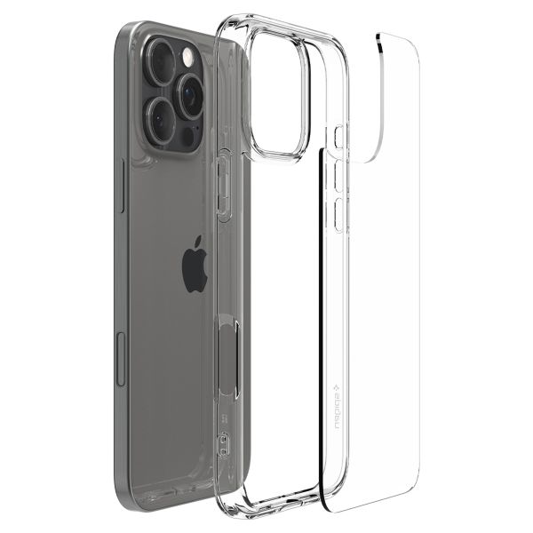 Spigen Ultra Hybrid™ Case für das Apple iPhone 16 Pro Max - Crystal Clear