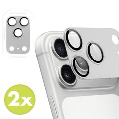 imoshion Kameraprotektor aus Glas 2er-Pack für das Apple Apple iPhone 17 Pro Max - Silver