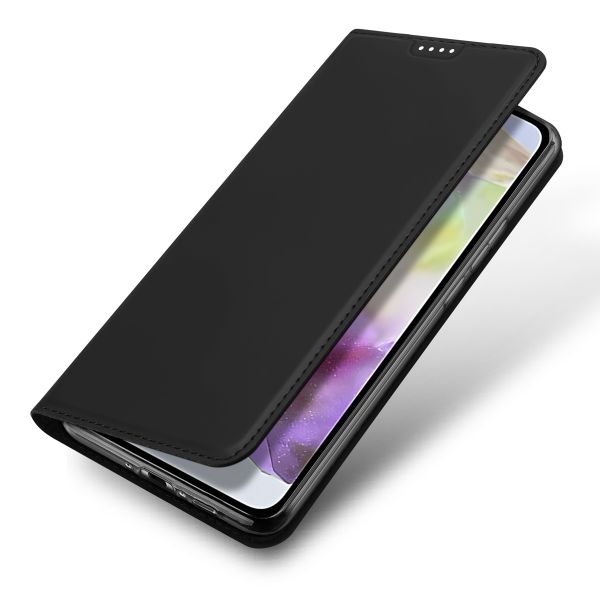 Dux Ducis Slim TPU Klapphülle für das Samsung Galaxy A36 / A56 - Schwarz