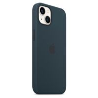Apple Silikon-Case MagSafe Apple iPhone 13 - Dunkelblau
