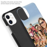 Gestalte deine eigene Apple iPhone 11 Hardcase Hülle - Schwarz