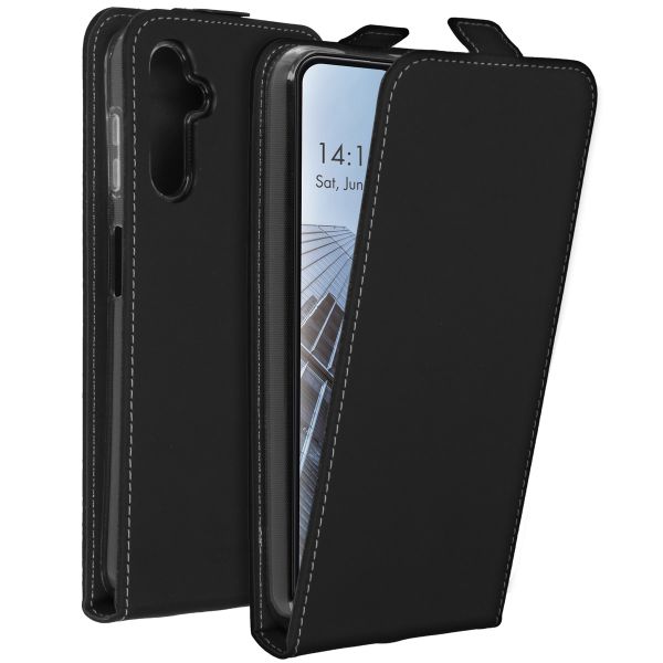 Accezz Flip Case für das Samsung Galaxy A14 (5G/4G) - Schwarz