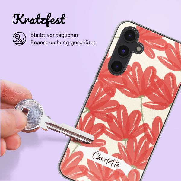 Hülle mit eigenem Foto und/oder Text Samsung Galaxy A54 (5G) - Bloemen