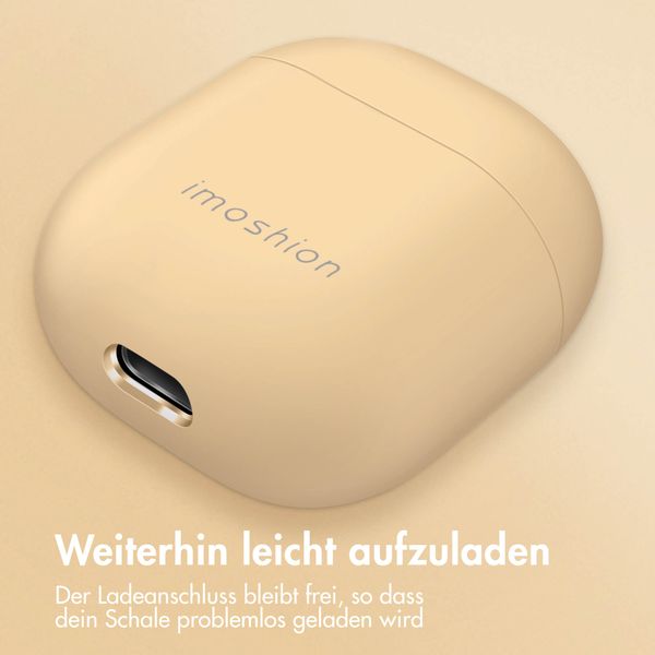 imoshion ﻿Hardcover-Schale für das Apple AirPods 1 / 2 - Gelb