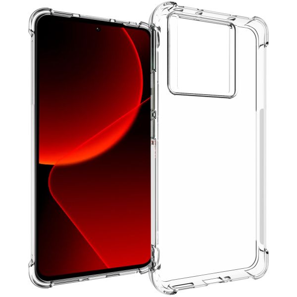 imoshion Shockproof Case für das Xiaomi 13T / Xiaomi 13T Pro - Transparent