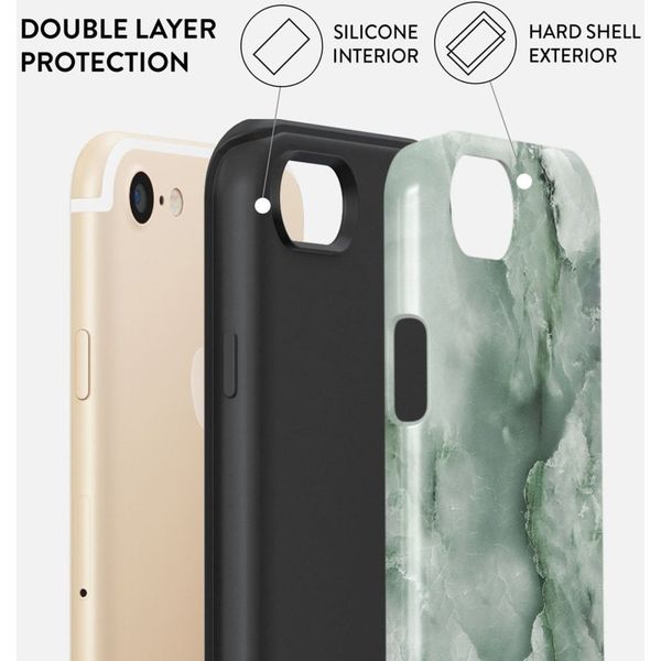 Burga Tough Back Cover für das iPhone SE (2022 / 2020) / 8 / 7 - Pistachio Cheesecake