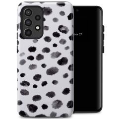 Selencia Vivid Tough Back Cover für das Samsung Galaxy A52(s) (5G/4G) - Trendy Leopard