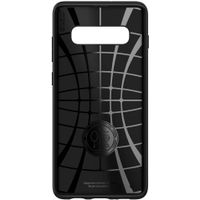 Spigen Liquid Air™ Backcover Samsung Galaxy S10 - Schwarz