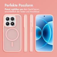imoshion Color Guard Back Cover mit MagSafe Xiaomi 17 - Hellrosa